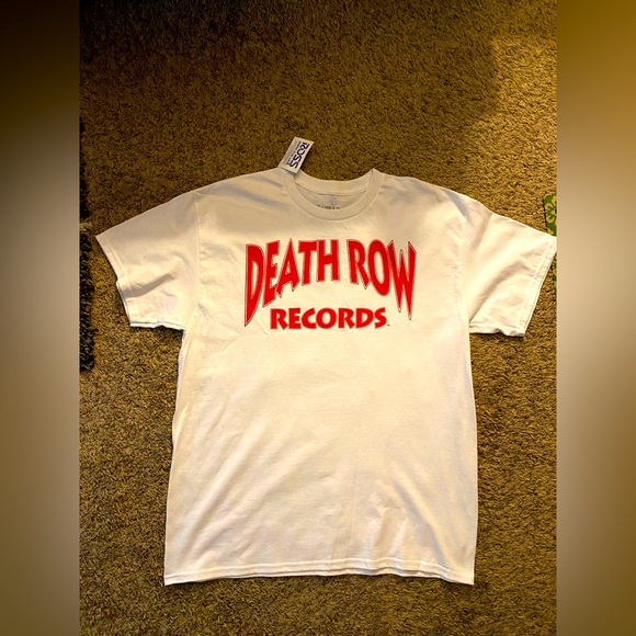 ☠️Death Row Records Tee☠️ - Picture 1 of 3